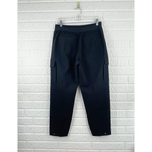 Athleta Size 10 Endless High Rise Cargo Pants in black - Picture 6 of 15
